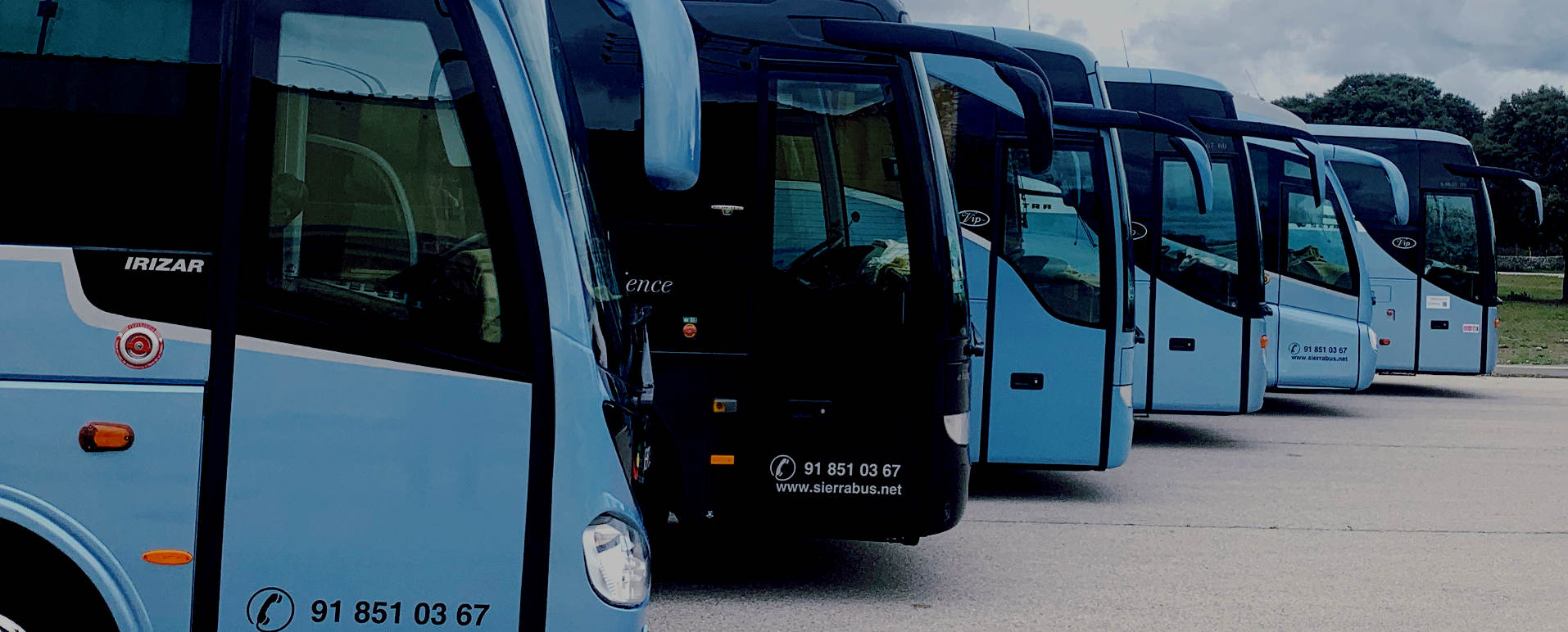 sierra bus tours