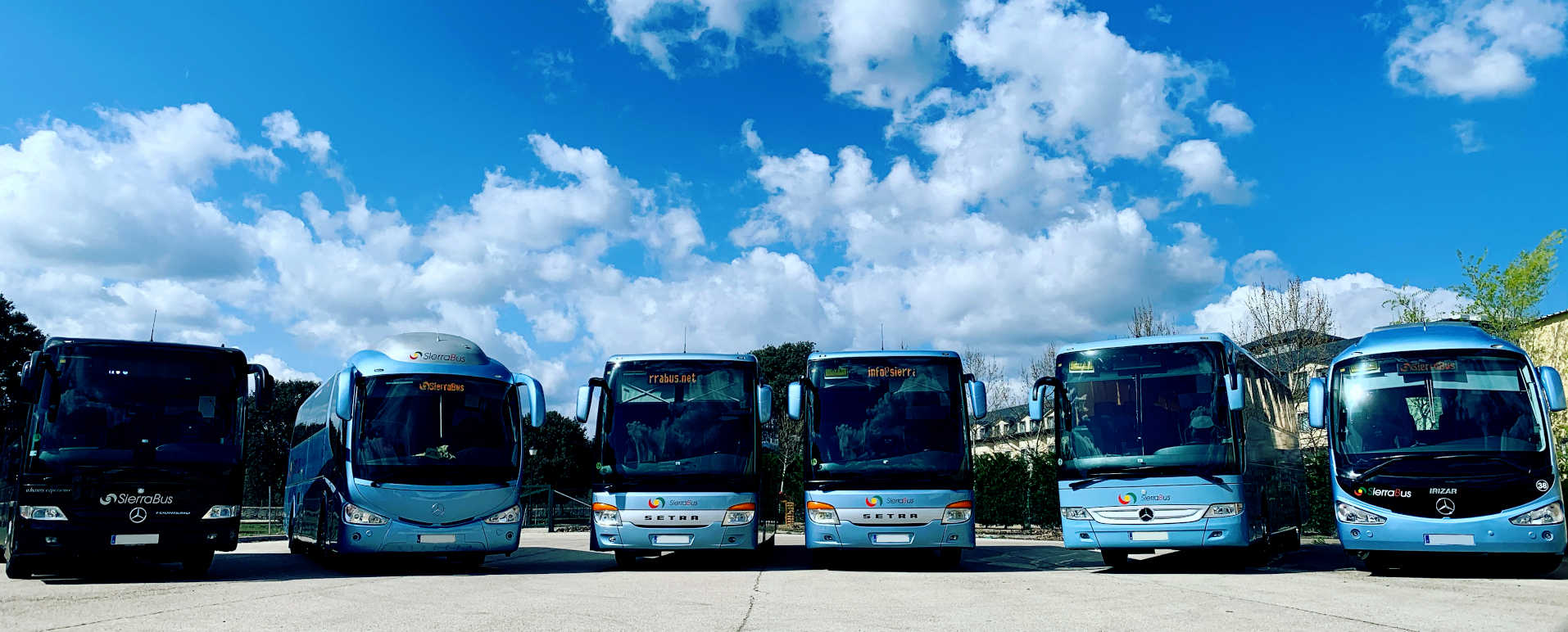 sierra bus tours